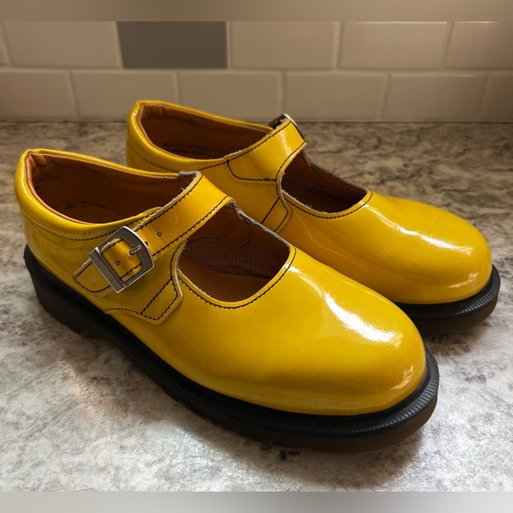 Dr. Martens Shoes - Yellow Doc Martens